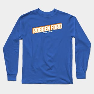 Robben Ford Long Sleeve T-Shirt